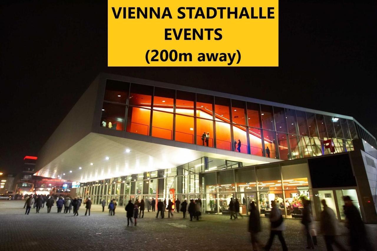 Vienna Shopping Center 6A Apartment Екстер'єр фото